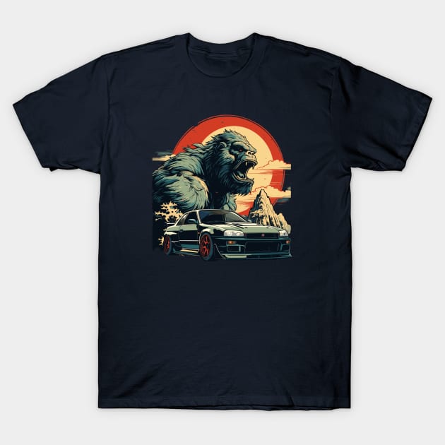 Kong R34 T-Shirt by Kid Relic